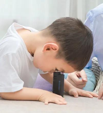 巴掌大的儿童显微镜，竟是NASA空间站望远镜的“弟弟”？