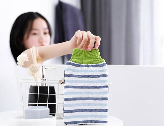 日本老式搓澡巾,日本搓澡巾太贵有平替吗