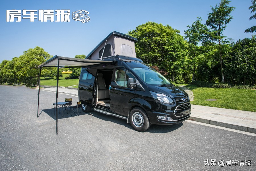 全顺3.0t汽油版房车自动挡,新全顺房车升顶版19.98万