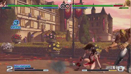 格斗游戏里的不知火舞,日本格斗游戏不知火舞