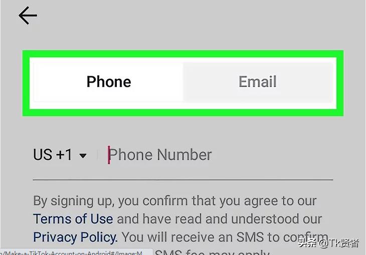 Tiktok运营，如何在Android上建立TikTok帐户