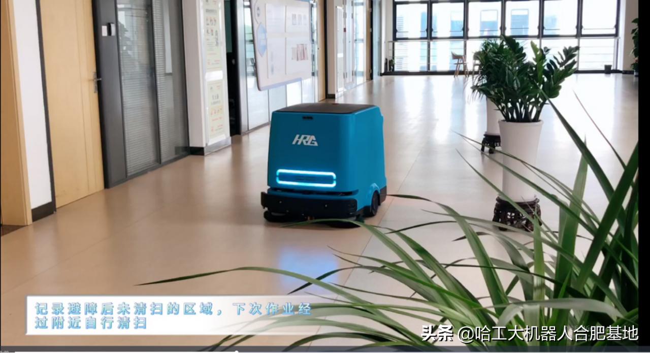 刮水扫地擦地一体机器人,4小时深度打扫