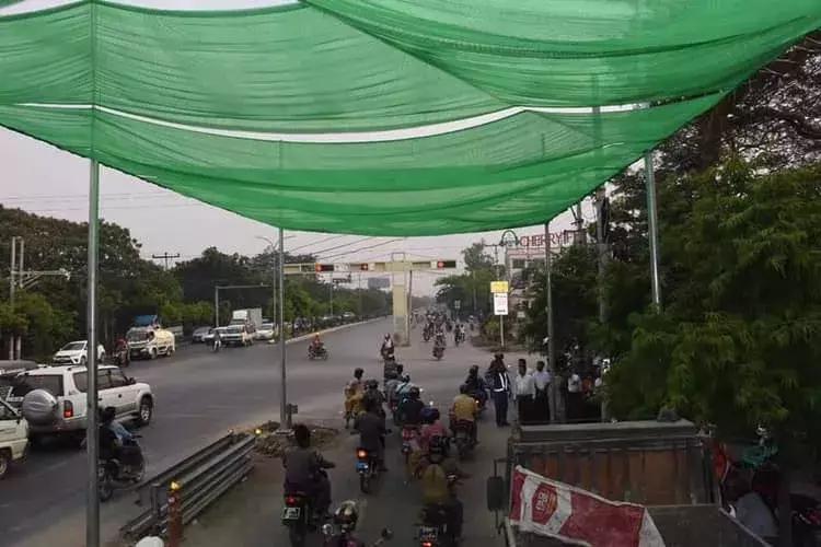 缅甸多地破近60之年高温纪录,缅甸曼德勒气温15天