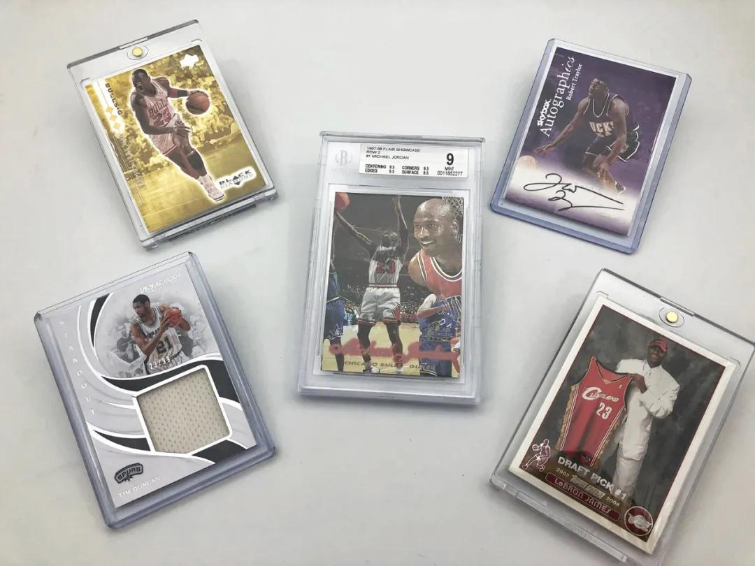 球星卡赚了几百万,一张值10万的球星卡