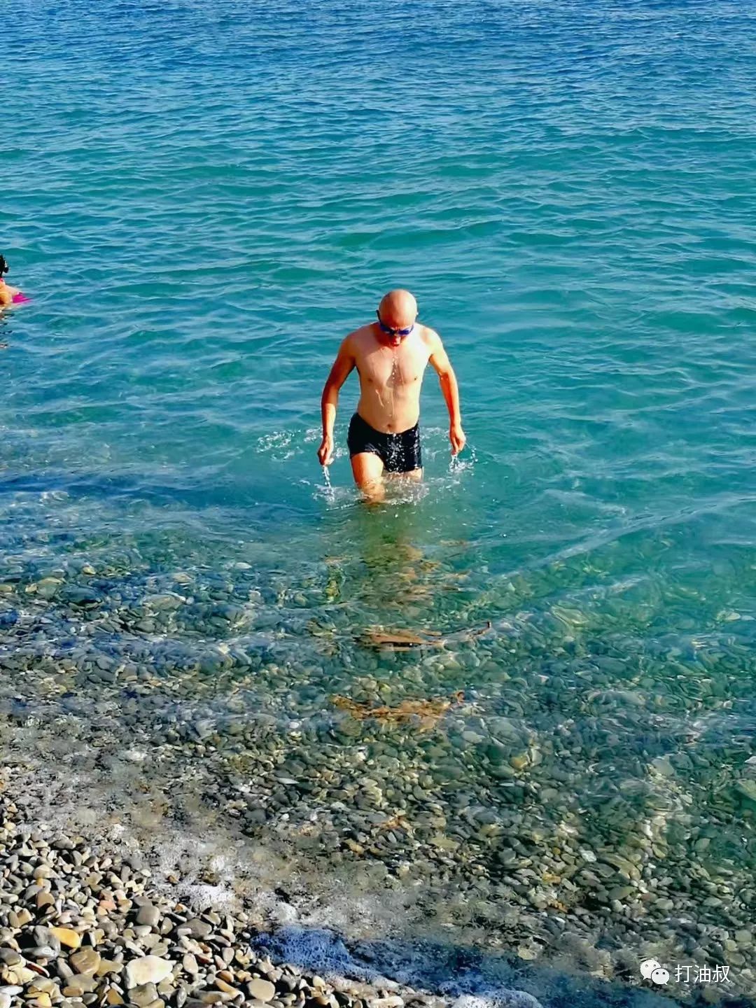 法国尼斯和蔚蓝海岸,尼斯海滩蔚蓝海岸