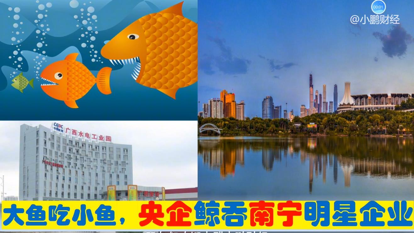 南宁国务院直属央企,南宁即将有多少个央企进驻