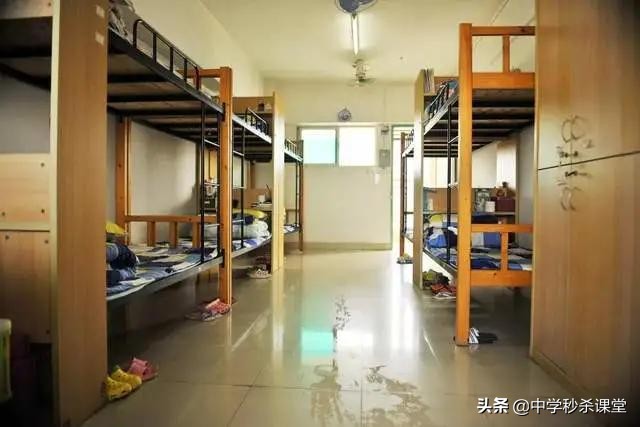 深圳近30所高中宿舍实景图曝光,深圳高中学校宿舍合集