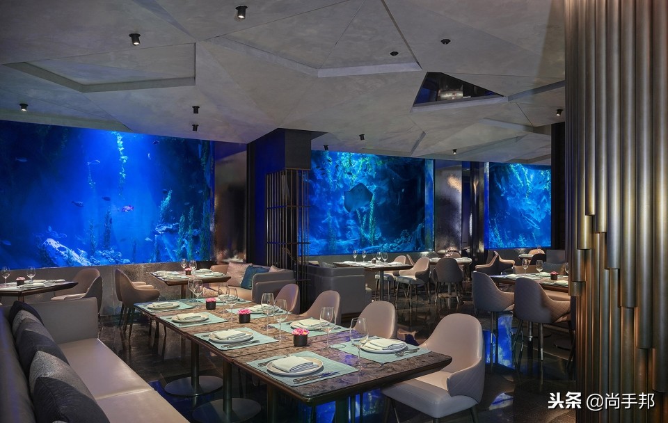 深坑洲际酒店设计效果图,援沪上海深坑世茂洲际酒店