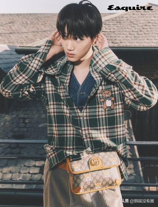 exo钟仁穿过的gucci,exokai金钟仁代言的衣服品牌