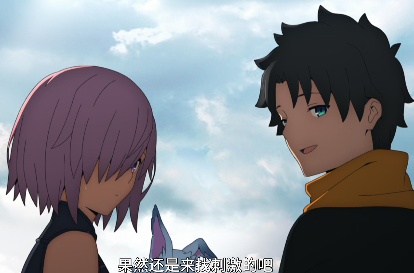 fsf金闪闪对战恩奇都,恩奇都与金闪闪