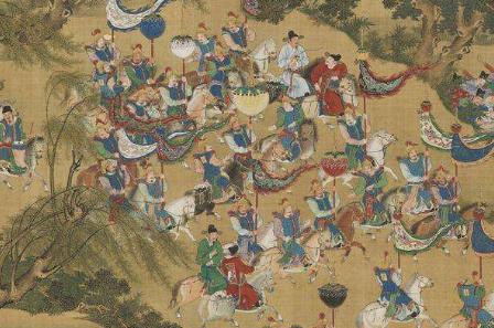 明朝灭亡前夕天空红数日，百姓以为是天罚，搁现在损失上万亿