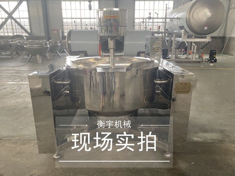 不锈钢夹层锅定制,诸城不锈钢电热夹层锅