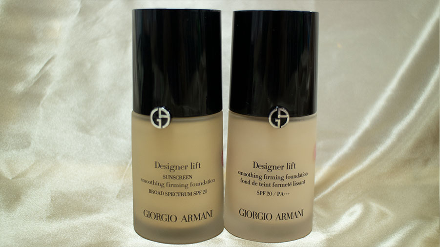 阿玛尼蓝标大师粉底液测评,如何正确挑选阿玛尼粉底液