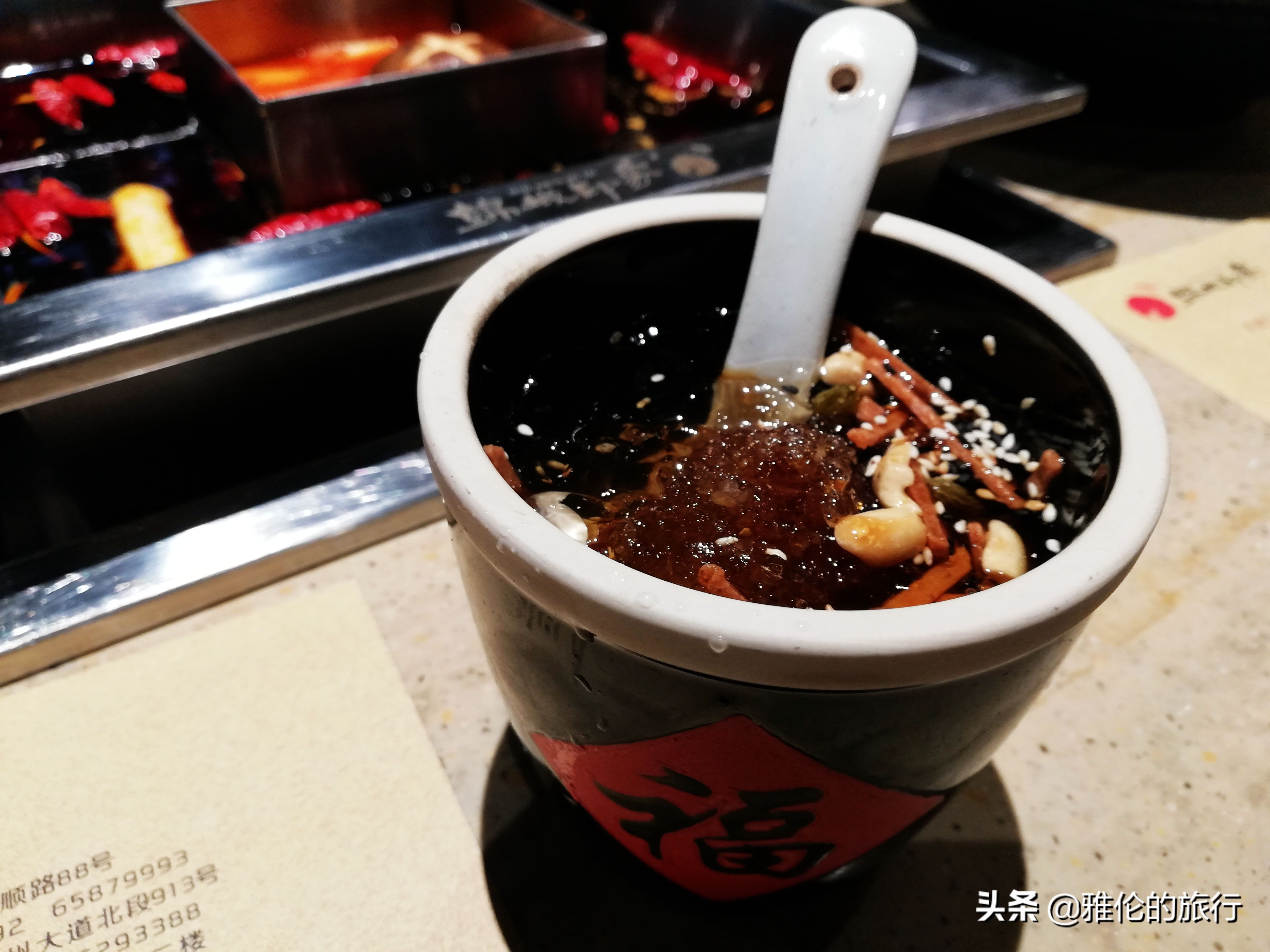 成都自由行十大美食,成都一日游美食攻略