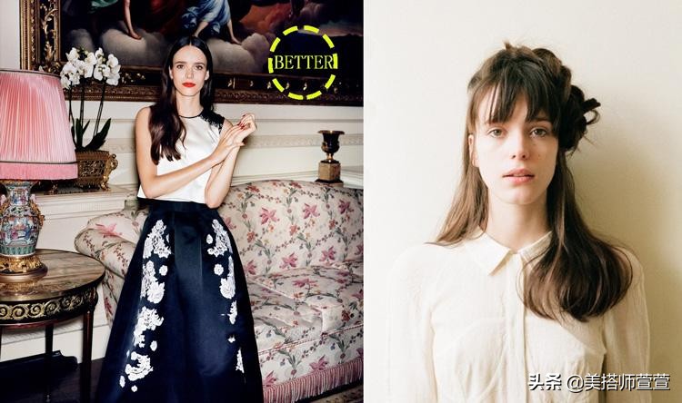 纸片身材妹子平胸大作战，拜托了复古风来助攻