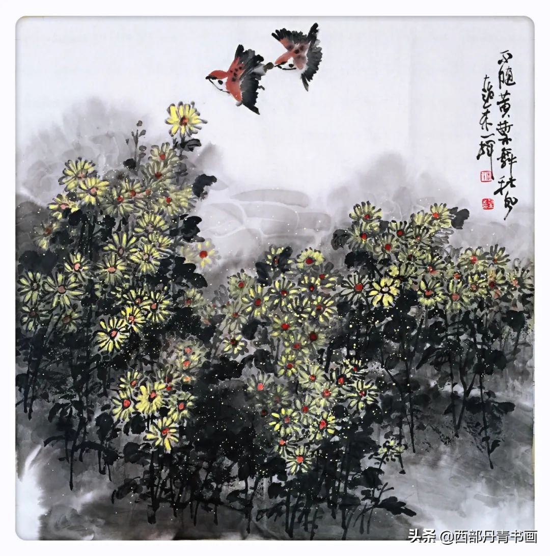 山东德州市美术家协会副主席李超来作品鉴赏