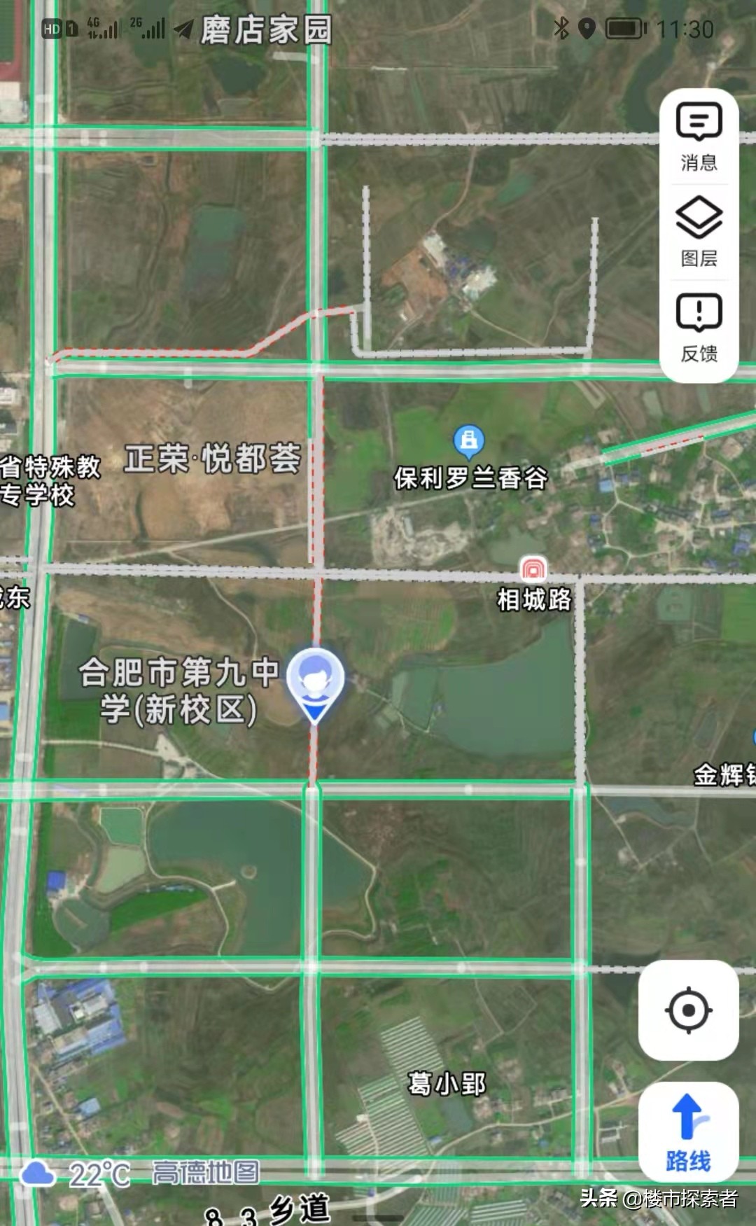 合肥新站区地图,合肥新站区买房地图