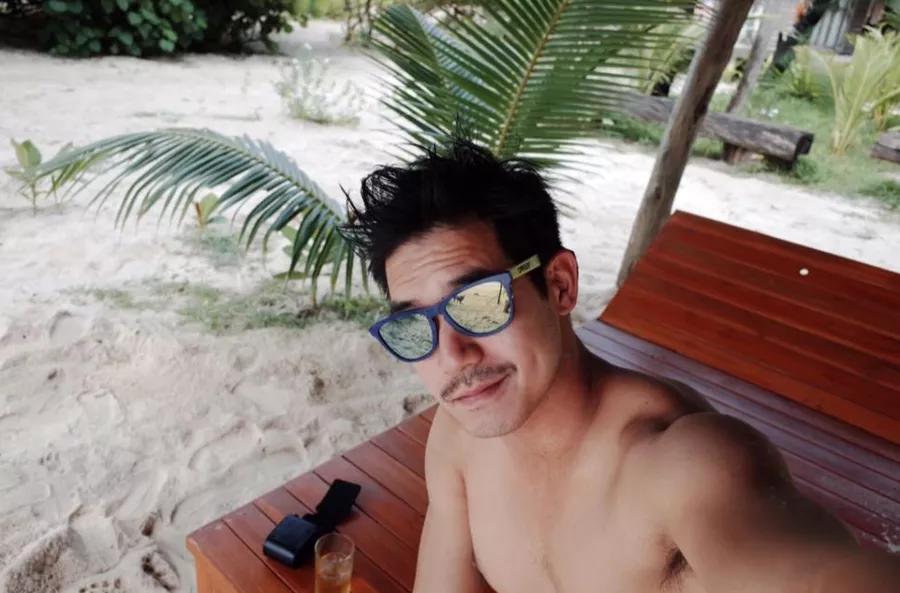 帅的不像话的泰国男明星,很娇的泰国男明星