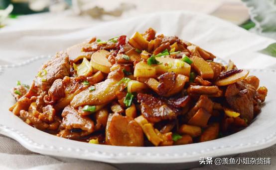 这才是冬笋最好吃的做法鲜嫩营养,冬笋可以干煸