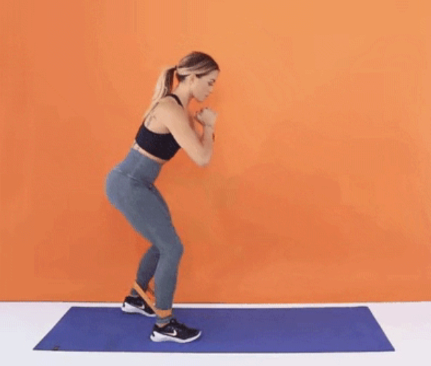 臀部不够圆怎么练,臀部翘不粗腿训练动作