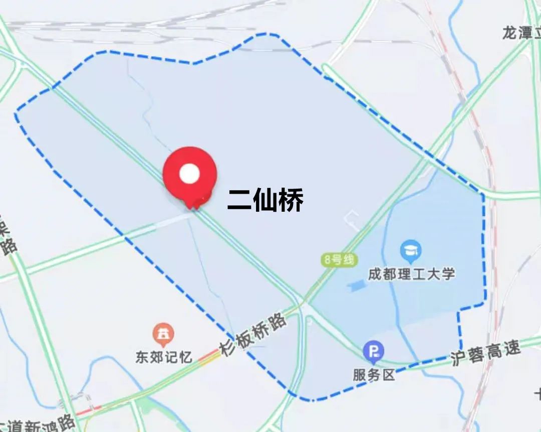 江北二仙桥,一心桥二仙桥