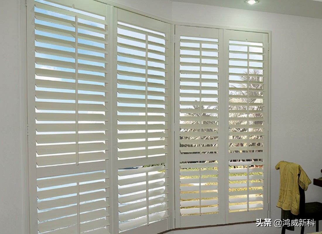 百叶窗怎么遮挡隐私,窗户玻璃贴膜防隐私