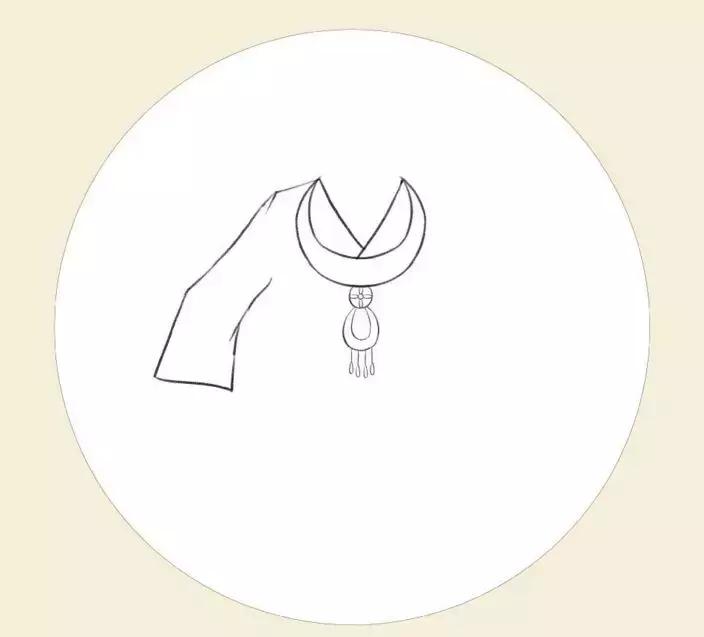 衣服简笔画和裙子简笔画,各种各样的漂亮衣服裙子简笔画