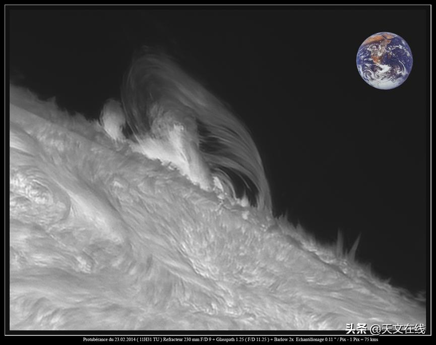 科学家最新观测到太阳表面,科学家在观测太阳时发现了什么
