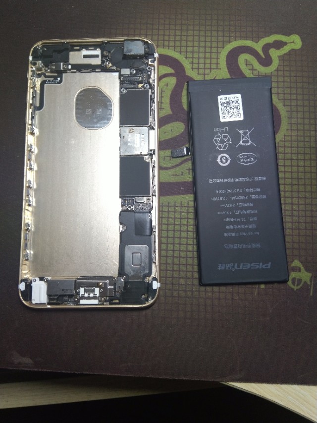 6sp换电池全过程,荣耀v9换电池后满血复活