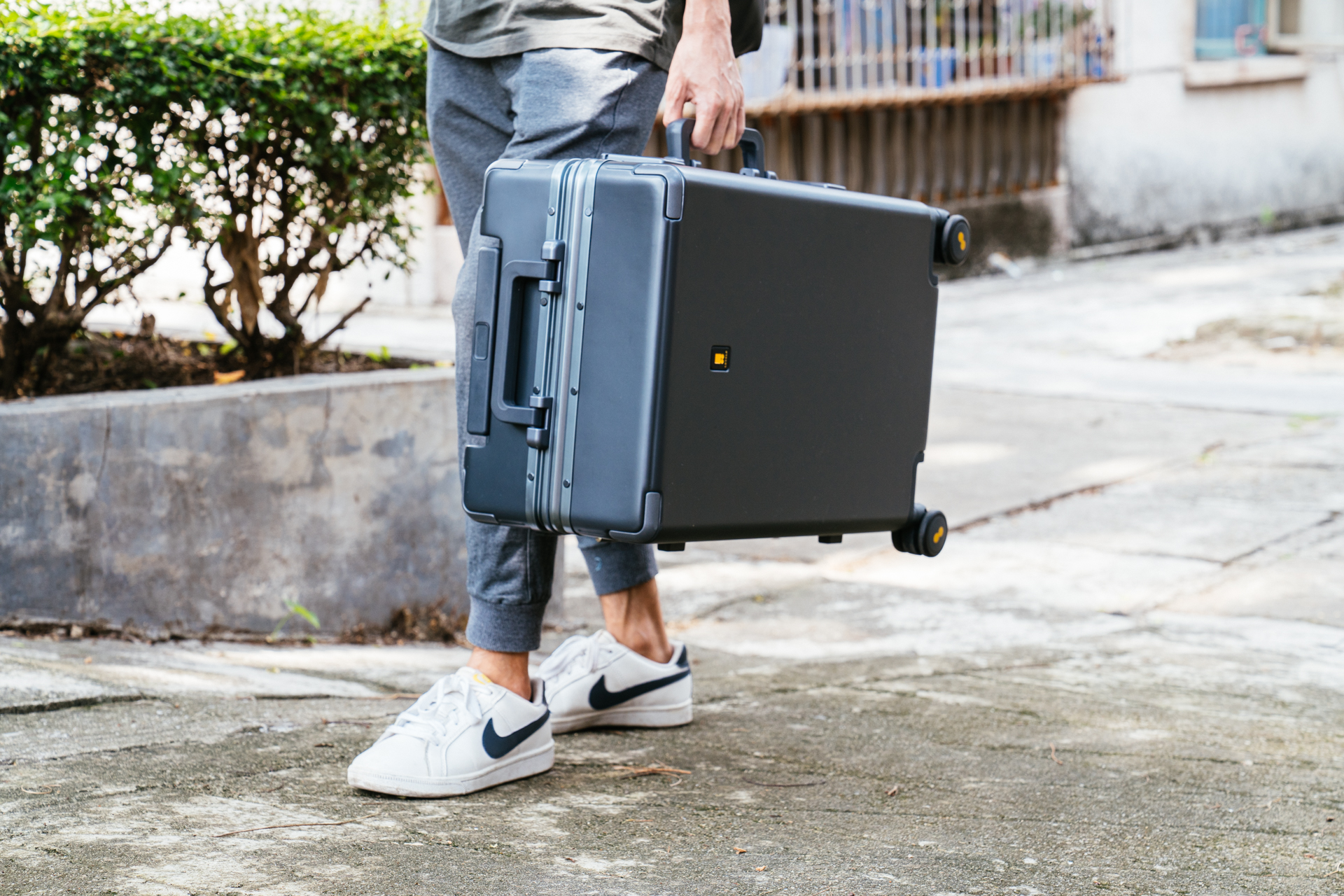 简约有范儿地平线8号行李箱,24寸地平线8号行李箱评测