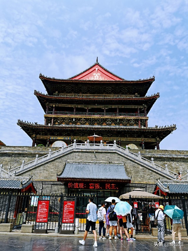 西安探店美食回民街,相约西安回民美食街