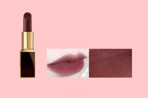 tf细白管最热色口红推荐,tf最值得买的口红