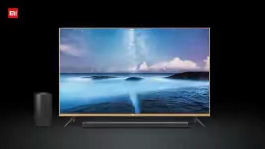 小米电视出现问题投屏不了,小米电视下方一条线是怎么回事