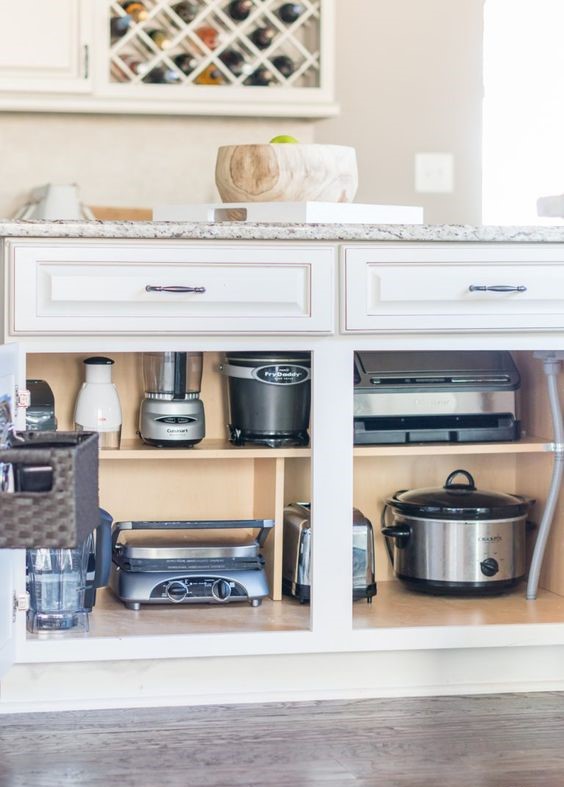 厨房地柜90度转角收纳,厨房深柜地柜收纳