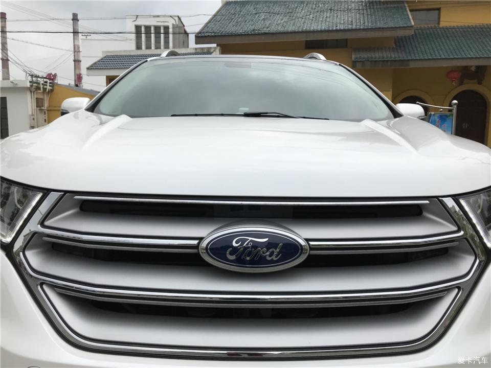 福特锐界suv四驱2.0t驾驶讲解,锐界l四驱混动脱困测试