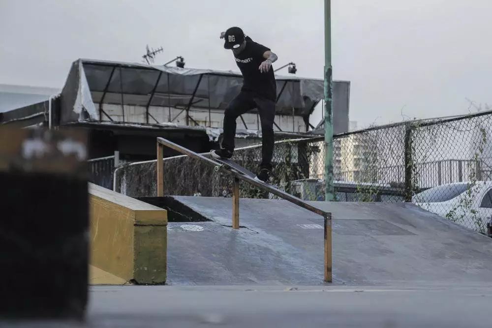 滑板从海洋到陆地,奥运中国滑板第一人