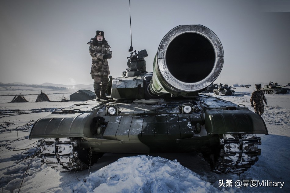 国之重器坦克越野,装甲前线99式坦克