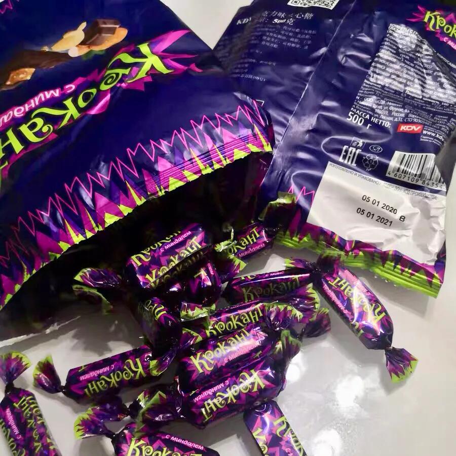 俄罗斯甜巧克力,俄罗斯什么零食好吃不甜