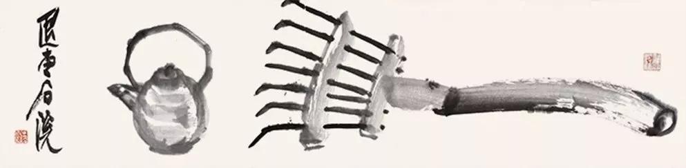 画家流水线作画,修车工人绘画