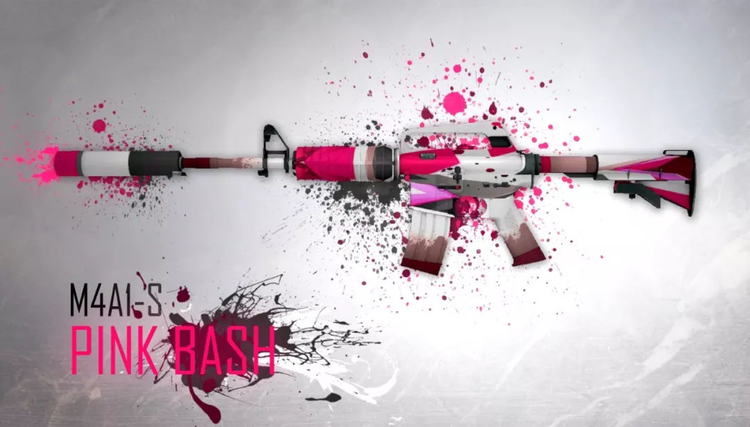 如果早一点看到这些皮肤，也许你已经爱上CS：GO了