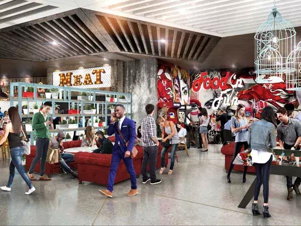 美国梦商业综合体,美国梦超级商业综合体