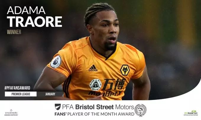 一粒进球都没有却能成为英超最佳?球迷:没错,就是馋他的身子了