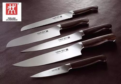 西式厨刀都有哪些刀型,中式厨刀和西式厨刀