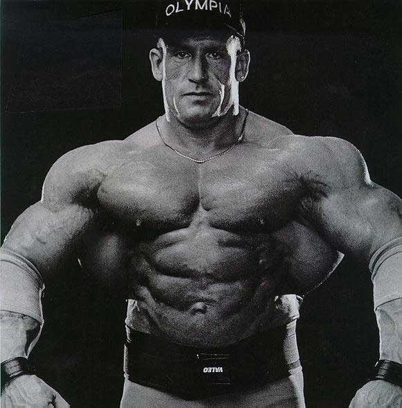 健美最大的肌肉排行榜,健美史上最大的人是谁