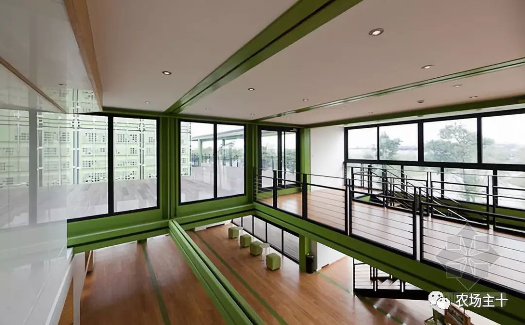 特色集装箱农场,集装箱打造农场建筑