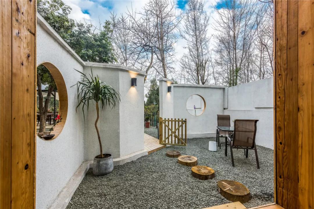 都江堰有座百花村藏了不少民宿呢,都江堰百花村