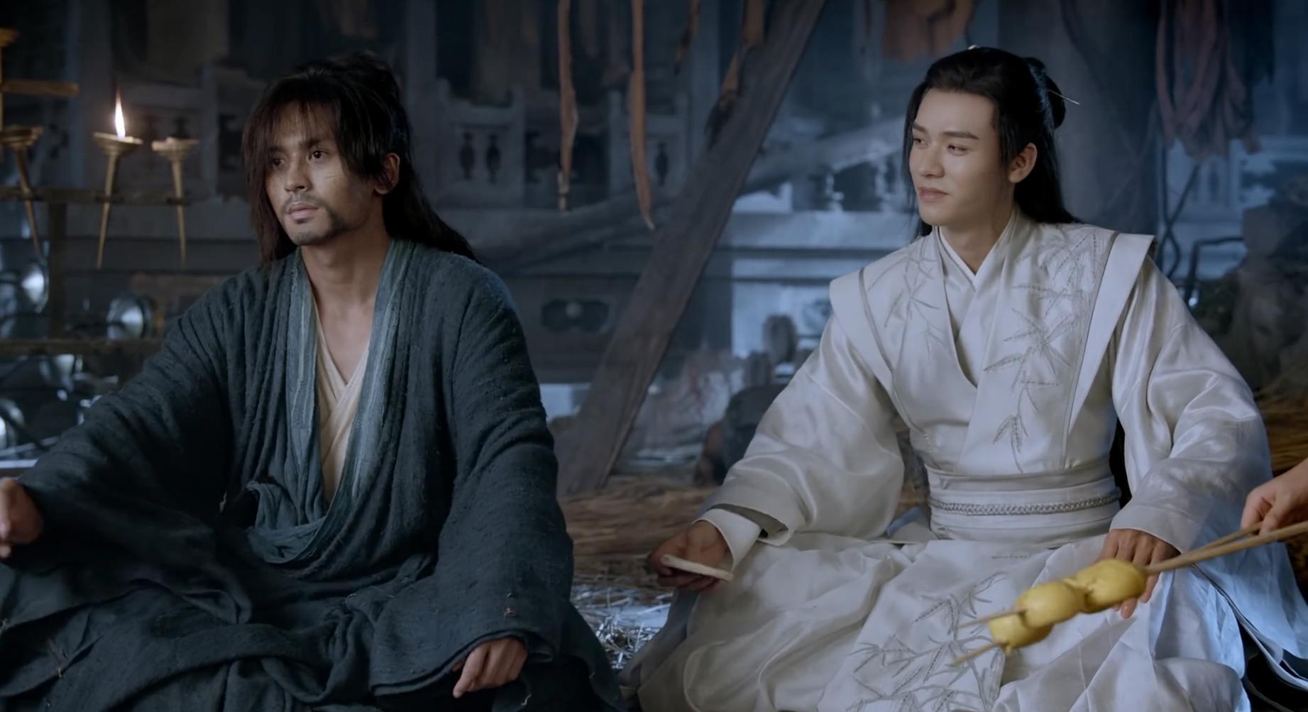 山河令35集高光,山河令27集重拍