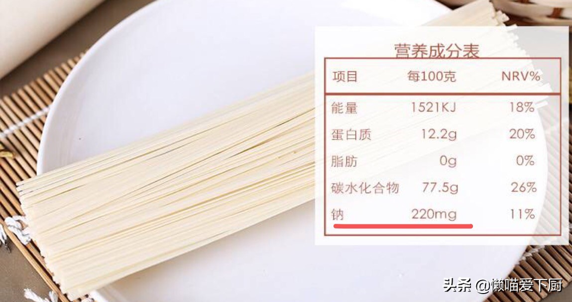 超市买的挂面要注意什么,买挂面一定要知道这些