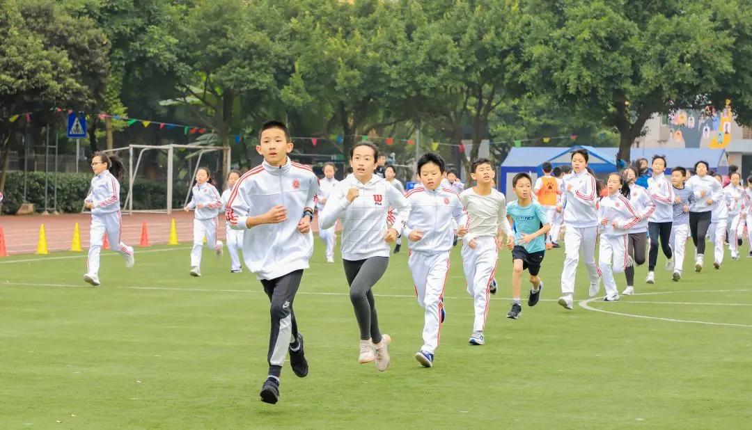 重庆巴蜀小学运动会,重庆市合川巴蜀小学体育节表演