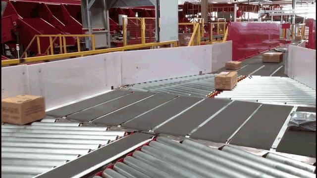 江苏这里包裹学会排队了！效率提5倍！昆山上演“人机CP”